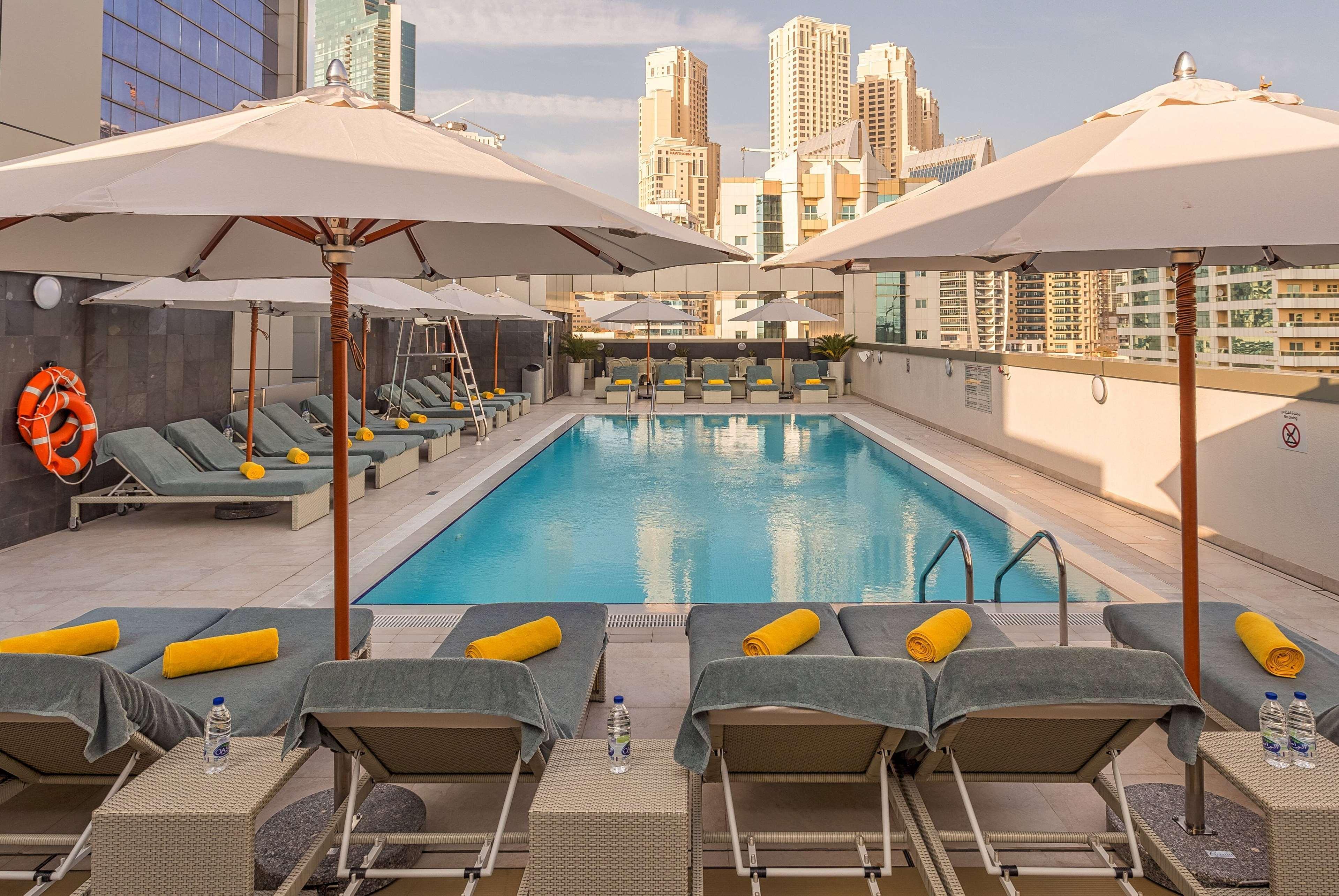 Wyndham Dubai Marina Hotel Luaran gambar